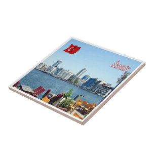 zTR007 SMYRNA, Turkey, Europe, Ceramic Tile