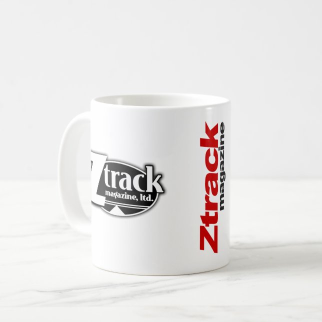 Ztrack 20 Year Mug (Front Left)