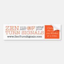 ZTS Bumper Sticker (3" x 11")
