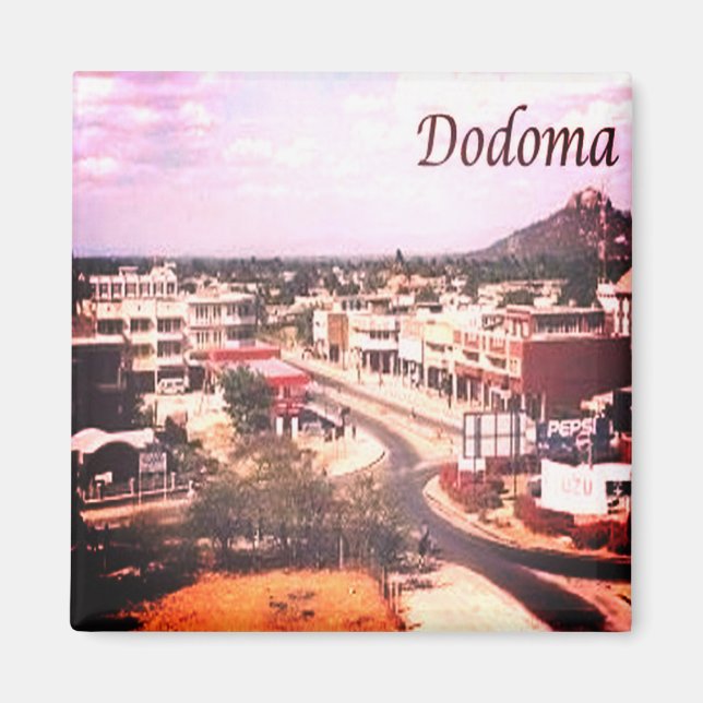 zTZ003 DODOMA, Tanzania, Africa, Fridge Magnet (Front)