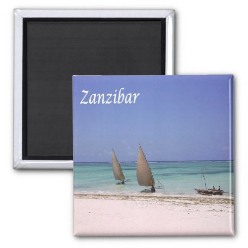 zTZ015 ZANZIBAR Tanzania Africa Fridge Magnet
