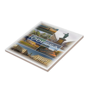 zUA005 ODESSA, Ukraine, Europe, Ceramic Tile