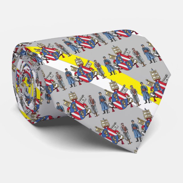 ZUAVOS CARLISTAS  NECK TIE (Rolled)