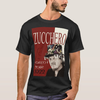 Zucchero World Tour 2022 T-Shirt