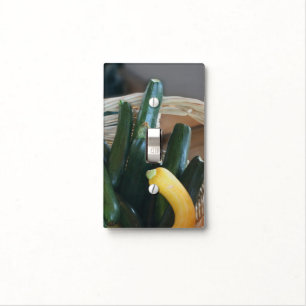 Zucchini And Summer Squash Nature Light Switch Cover