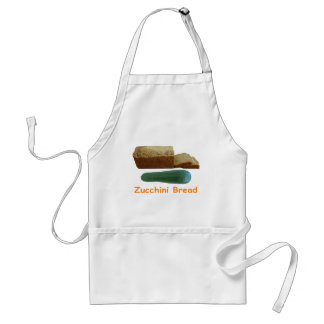Zucchini Bread Adult Apron