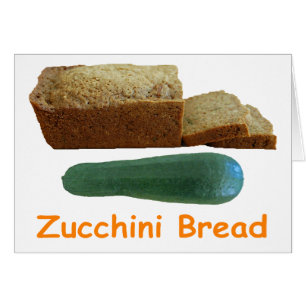 Zucchini Bread Cards