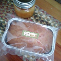 Zucchini Bread Label