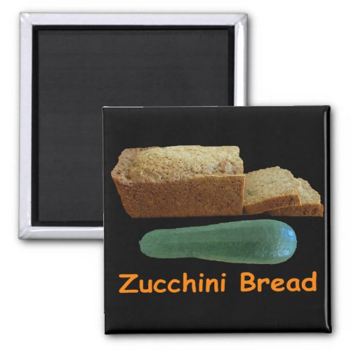 Zucchini Bread Magnet