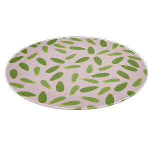 Zucchini Courgette Summer Squash Pattern Cutting Board