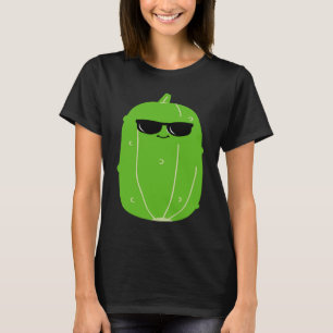 Zucchini Dad King Vegetable Fathers' Day Gardener T-Shirt