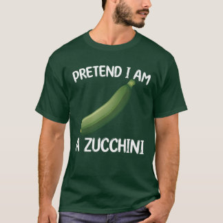 Zucchini Halloween friend T-Shirt