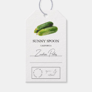Zucchini Hang Tag