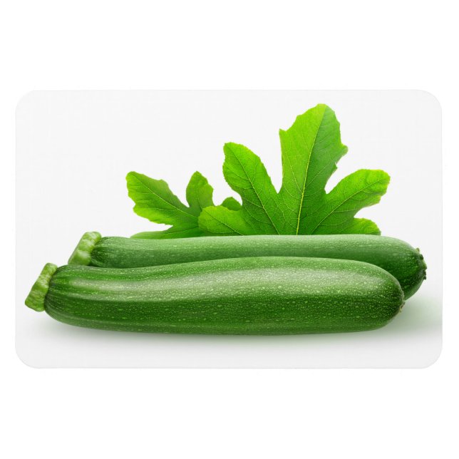 Zucchini Magnet (Horizontal)