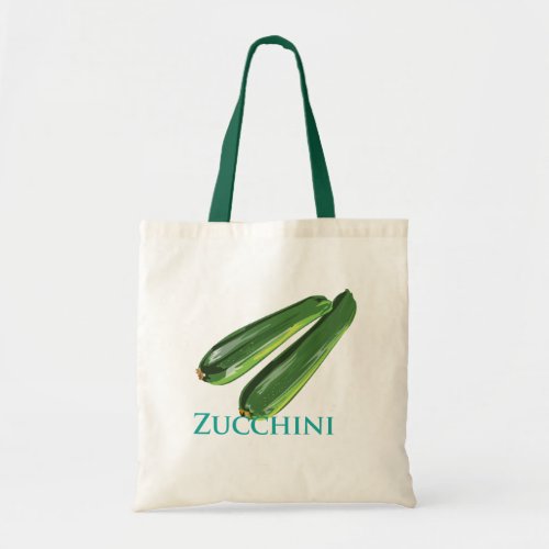 Zucchini Squash Tote Bag
