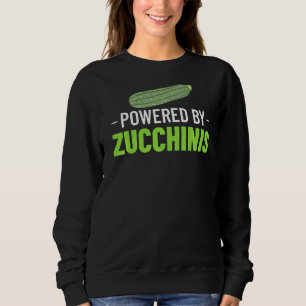 Zucchini Vegetable Bread Fries Noodle Lasagna Plan Sweatshirt