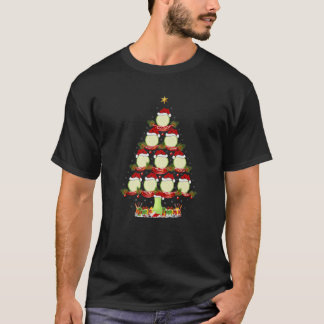 Zucchini Vegetables Xmas Lighting T-Shirt