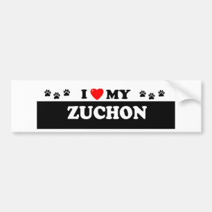ZUCHON BUMPER STICKER