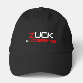 "ZUCK FUCKERBERG" Zuckerberg Hat