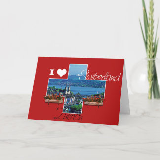 Zuerich - Card, Greeting Card