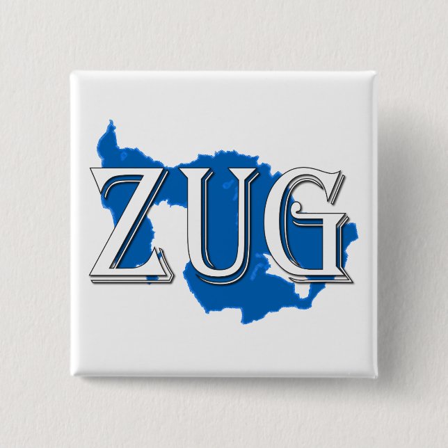 Zug Pinback Button (Front)