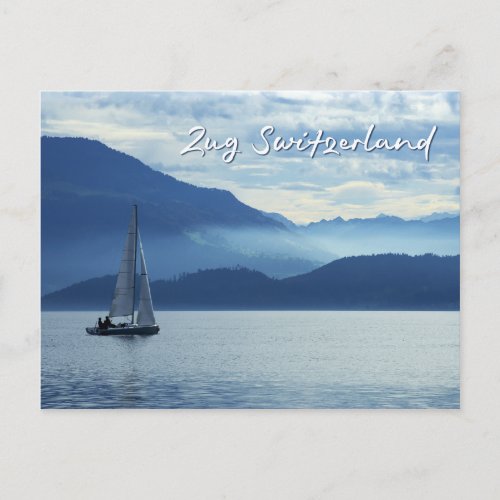 Zug Switzerland Postcard