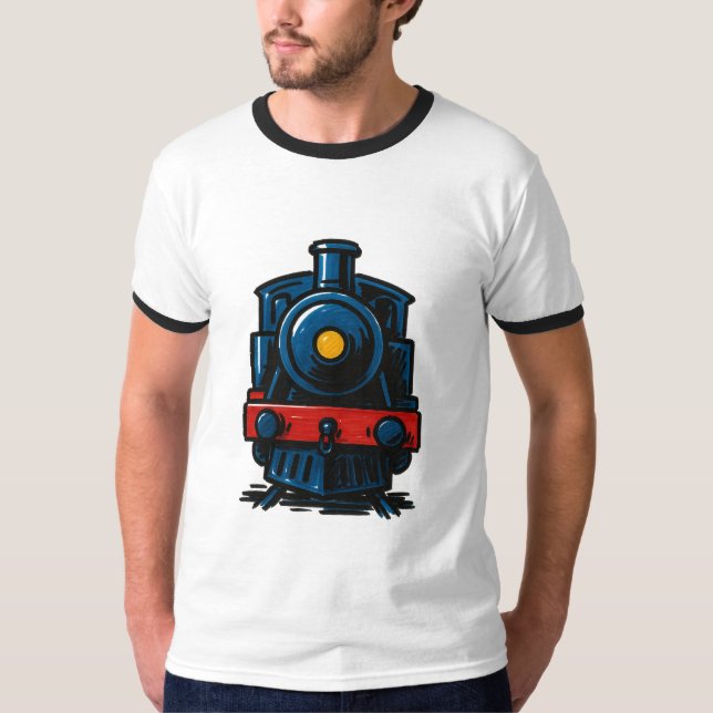 Zug/Train T-Shirt (Front)