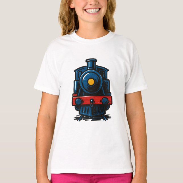 Zug/Train T-Shirt (Front)
