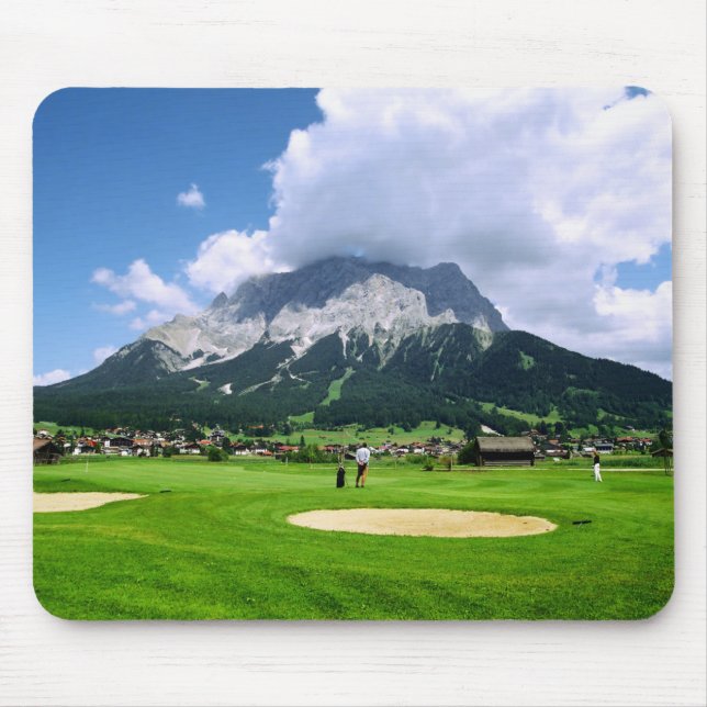 Zugspitze Arena Mouse Pad (Front)