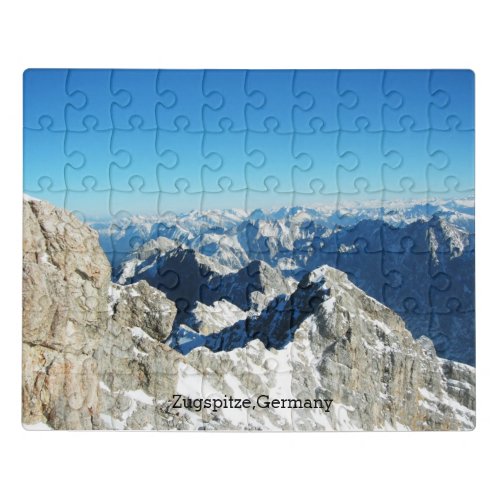 Zugspitze Germany German Alps Jigsaw Puzzle
