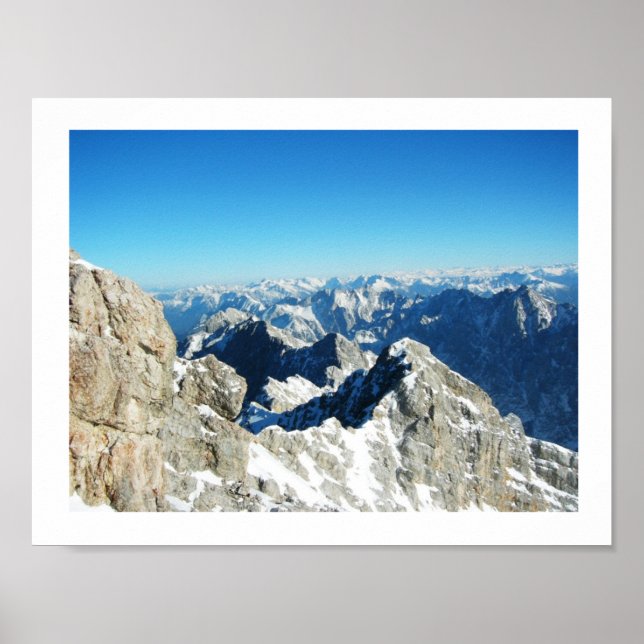Zugspitze,Germany Poster (Front)