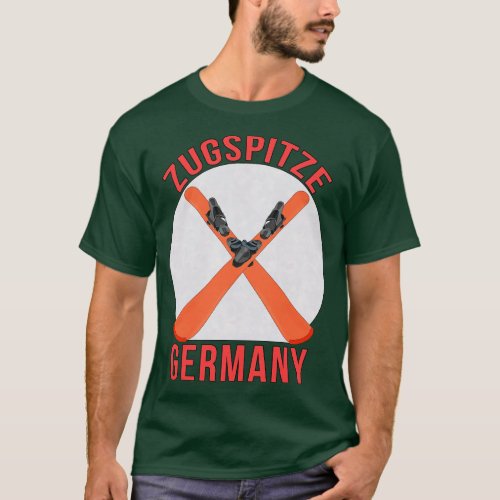 Zugspitze Germany T_Shirt