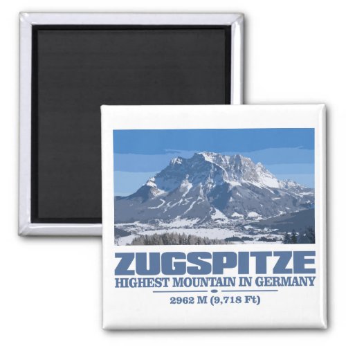 Zugspitze Magnet