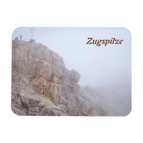 Zugspitze Magnet