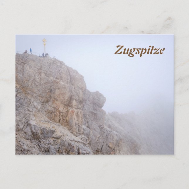 Zugspitze Postcard (Front)