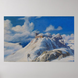 Zugspitze  poster