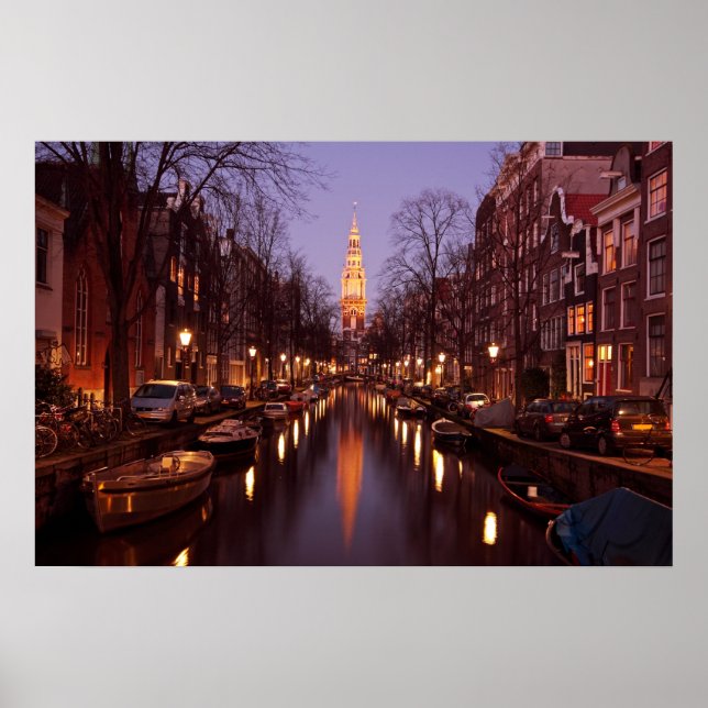 Zuiderkerk in Amsterdam Netherlands Poster (Front)