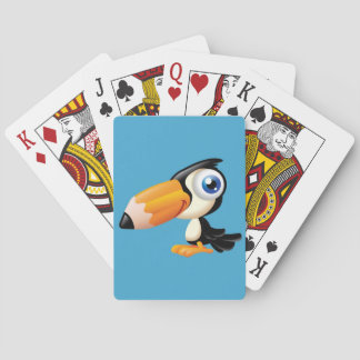 Zujava Toucan Playing Cards