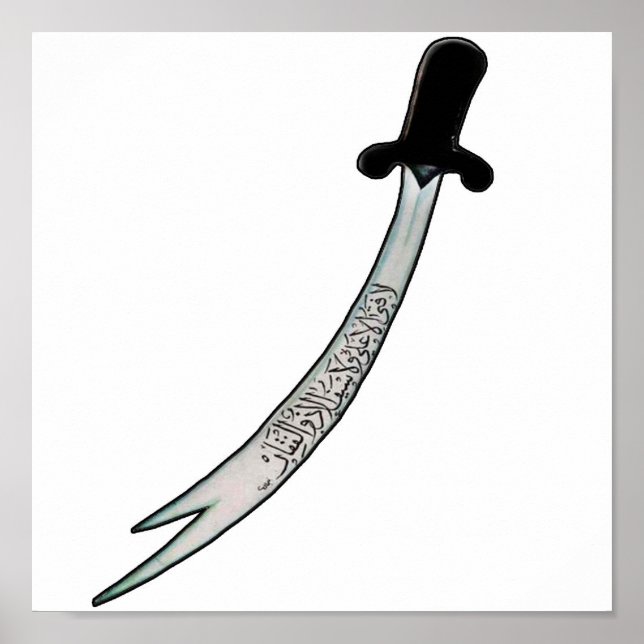 Zulfikar Poster (Front)