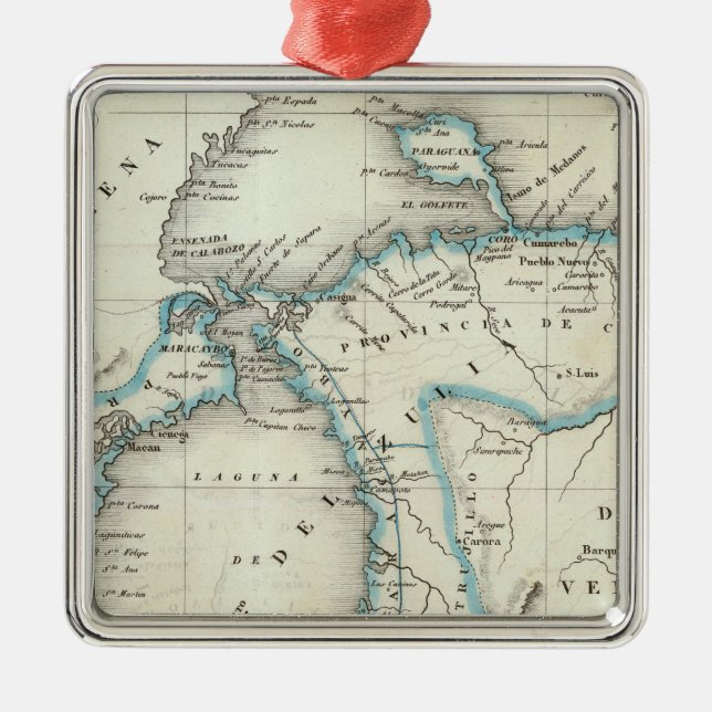 Zulia Metal Ornament (Front)