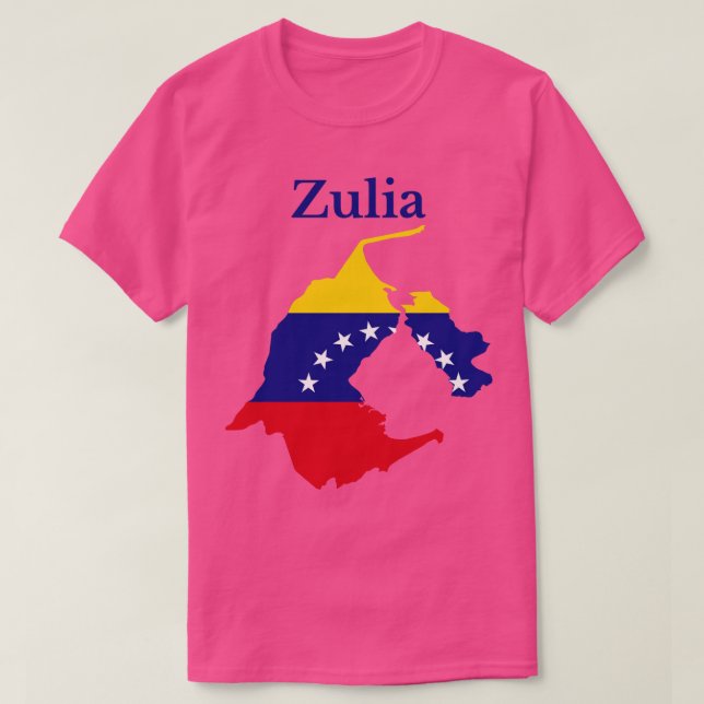 Zulia State Venezuela T-Shirt (Design Front)