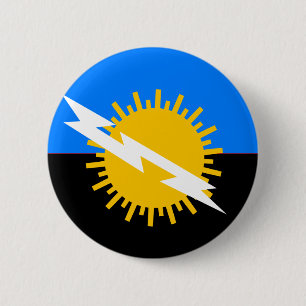 Zulia, Venezuela flag Pinback Button