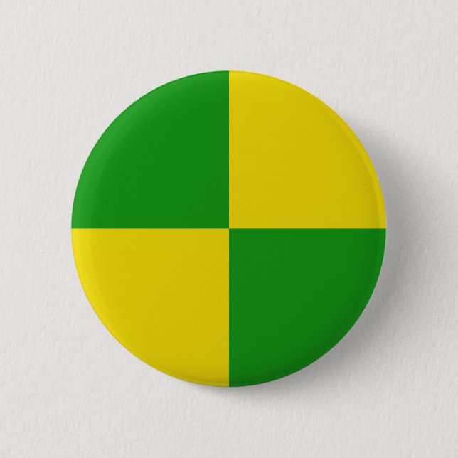 Zulte, Belgium Button (Front)