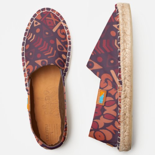 Zulu Boho Pattern Espadrilles