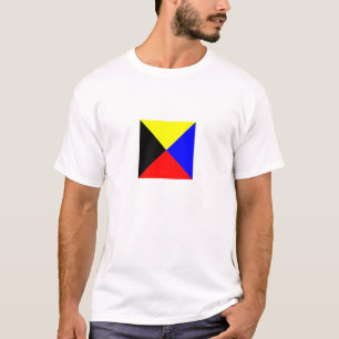 Zulu Flag Light-Colored Shirt