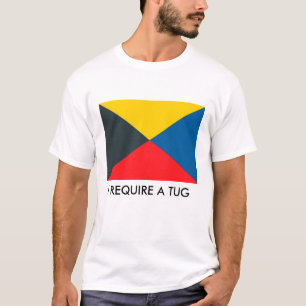 Zulu Flag Tee shirt