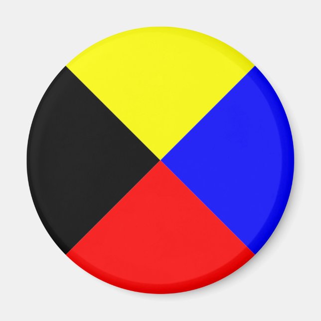 ZULU MAGNET (Front)