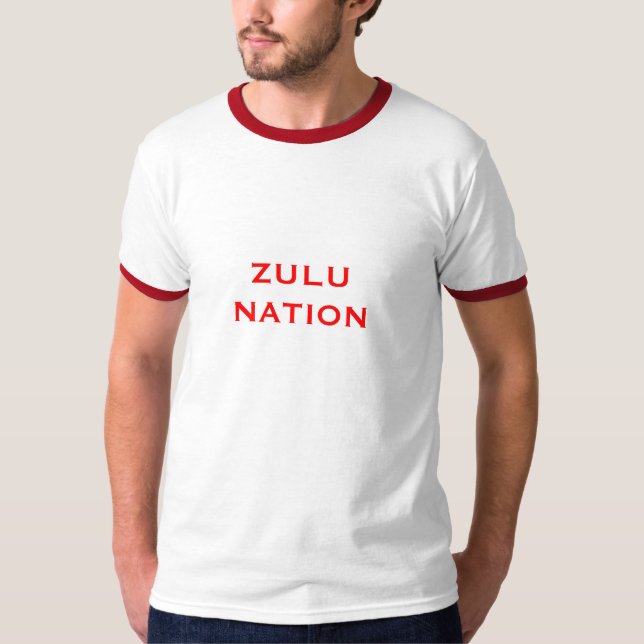 ZULU NATION T-Shirt (Front)