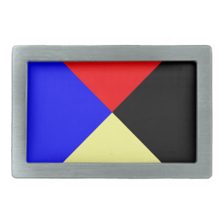 zulu nautical flag belt buckle