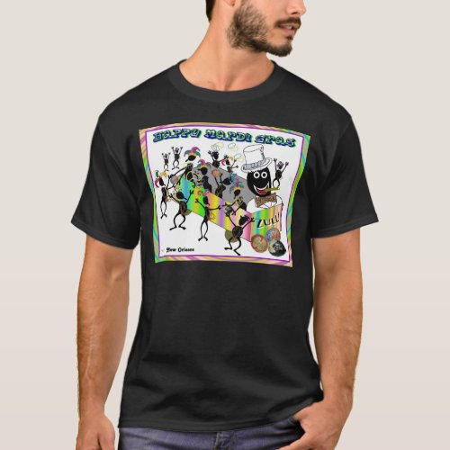 Zulu Parade at Mardi Gras T_Shirt